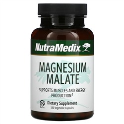 NutraMedix, Magnesium Malate, 120 Vegetable Capsules