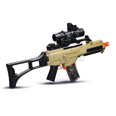 Автомат "Водный взрыв" в коробке