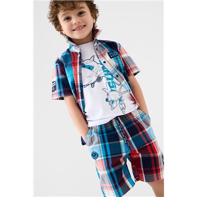 Шорты текстильные для мальчиков PLAYTODAY, 1239645