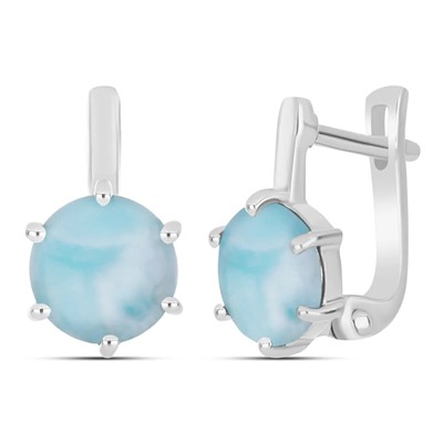 Серьги, ларимар, Гранада