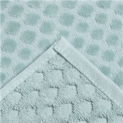 Полотенце махровое Love Life «Комфорт» 50×90 см, серо-голубой, 100% хл, 500 г/м²