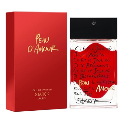 STARCK PEAU D'AMOUR edp (w) 90ml