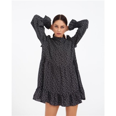 Платье женское MIST: Dresses, размер 44, чёрное