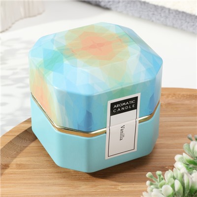 Ароматическая свеча в банке Aromatic Candle, ваниль, большая