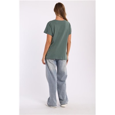 Футболка женская 32102 (Зеленый)