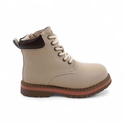 Ботинки зимние на меху ВМ3412-2С бежевые
