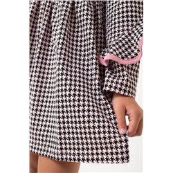 Хлопковое платье для девочки Happyfox