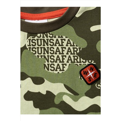 Фуфайка трикотажная для мальчиков (футболка) PLAYTODAY, 1240606