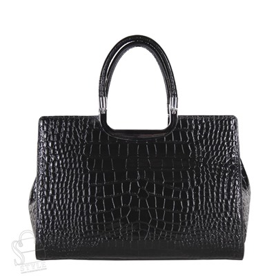 Сумка женская кожаная  8825VG black Vitelli Grassi