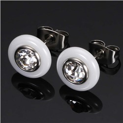 Серьги-пуссеты на гвоздиках арт. 22 7099 (id 267072)