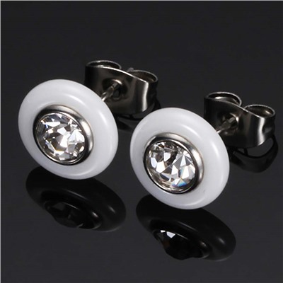 Серьги-пуссеты на гвоздиках арт. 22 7099 (id 267072)