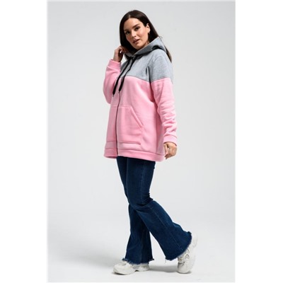 Толстовка 52277 (Светло-розовый)