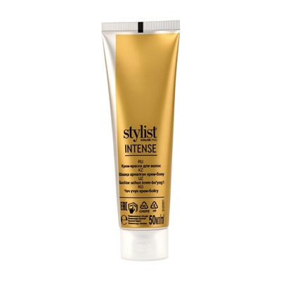 Крем-краска для волос серии STYLIST COLOR PRO INTENSE тон 6.0 Натуральный русый 118 мл