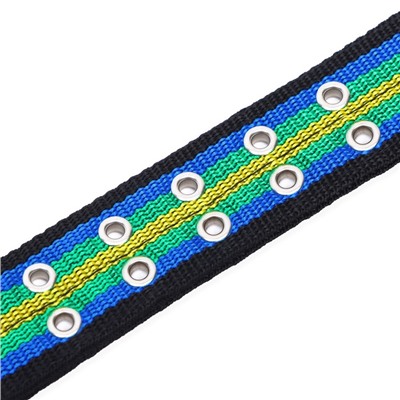 Ошейник четырехслойный, 75×5 см, разноцветный