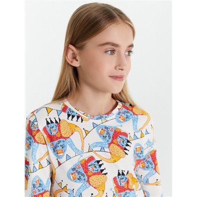 КОМПЛЕКТ ДЛЯ ДЕВОЧЕК (ДЖЕМПЕР, БРЮКИ) 567743