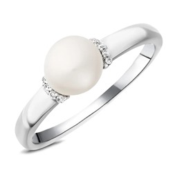 Кольцо, жемчуг, BY-883