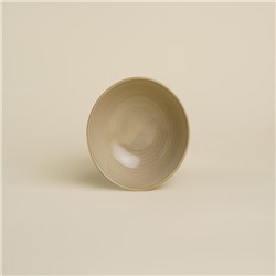 Салатник SL Home «Песчаный бриз», 290 мл, фарфор, бежевый