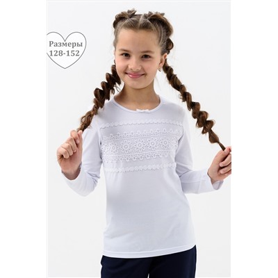 Блузка Оксана длинный рукав детский НАТАЛИ, 1071228