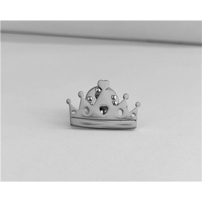 Брошь из стали