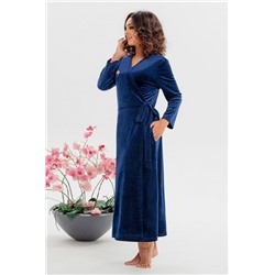 Халат ДОРОТИ (Темно-синий)