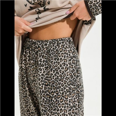 Пижама Алина (Леопард)