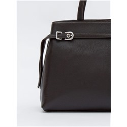 Сумка 8021-2S coffee Velina Fabbiano-Safena