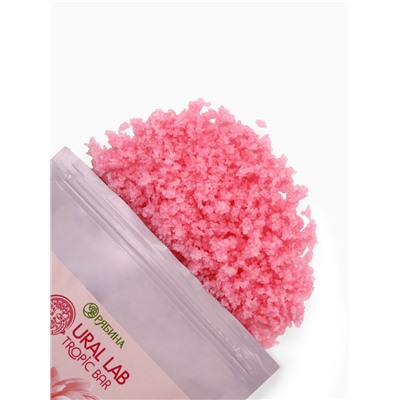 Скраб для тела соляной «Пион» с маслом миндаля, 250 г TROPIC BAR