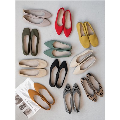 Балетки женские WOB9