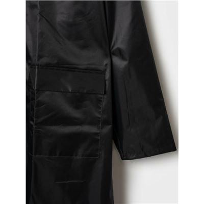 Плащ текстильный с полиуретановым покрытием для мальчиков (дождевик)