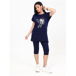 Эпюр - костюм чернильный