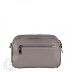 Сумка женская кожаная 8545VG l.gray Vitelli Grassi