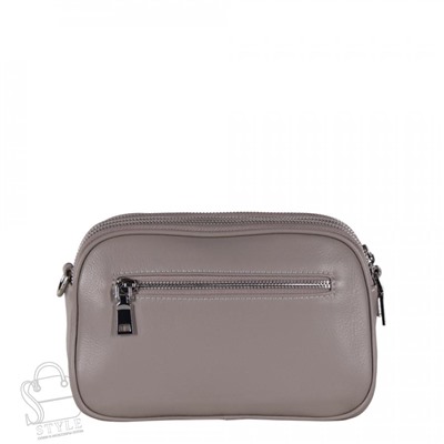 Сумка женская кожаная 8545VG l.gray Vitelli Grassi
