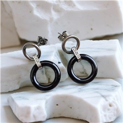 Серьги  Xuping из стали