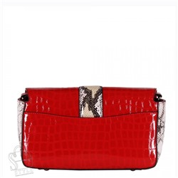 Сумка женская кожаная 1046-1TH red brown  Polina&Eiterou/30