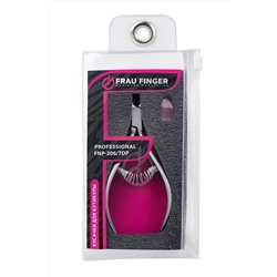 Frau Finger Кусачки маникюрные для кутикулы / Professional FNP-206/7DP, спиральная пружина, ручная заточка, 7 мм KRISTALLER, 1110661