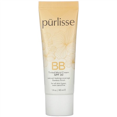 Purlisse, Perfect Glow, BB Cream, SPF 30, Fair, 1.4 fl oz (40 ml)