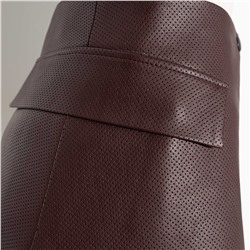 Баска с перфорацией на подкладе, Модный лидер