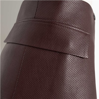 Баска с перфорацией на подкладе, Модный лидер