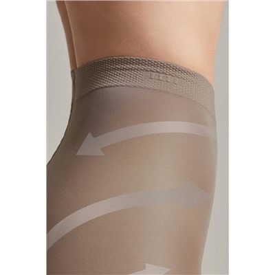 CONTE CONTROL 20 Колготки женские с утягивающими удлиненными шортиками CONTE ELEGANT, 1238373