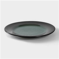 Тарелка фарфоровая Verde notte, d=24 см