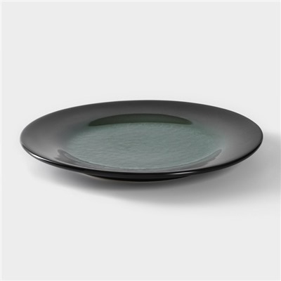 Тарелка фарфоровая Verde notte, d=24 см