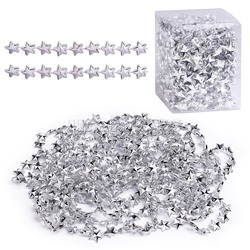 Бусы новогодние "Маленькие звёздочки" (5м)