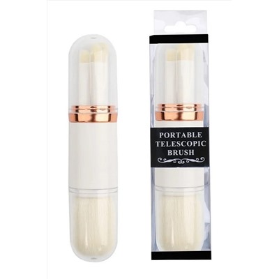 Nail Art Кисть для макияжа 4 в 1, в ассортименте KRISTALLER, 1110884