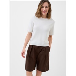 Шорты текстильные для женщин