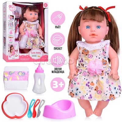 Кукла "Лена" с аксессуарами, в коробке