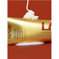 MCNALLY - ПИЛИНГ-ГЕЛЬ С РЕТИНОЛОМ И ЖЕМЧУГОМ ADVANCED RETINOL 5+GOLD PEARL PEELING GEL, 150 МЛ