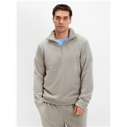 Джемпер флисовый мужской MINAKU: Fleece Soft, размер 44, серый