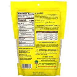 Bob's Red Mill, Organic, Scottish Oatmeal, 20 oz (567 g)