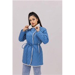 Куртка демисезоннная арт.326 Тренд Лайт Премиум (Светло-синий)