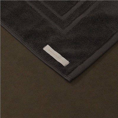 Коврик махровый SL HOME: Basic «Гри Сандре», 50×70 см, хлопок 100%